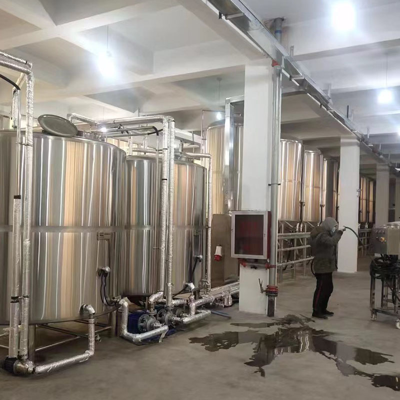 康巴什精酿啤酒设备