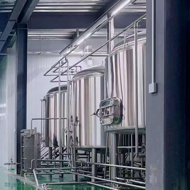 康巴什精酿啤酒设备